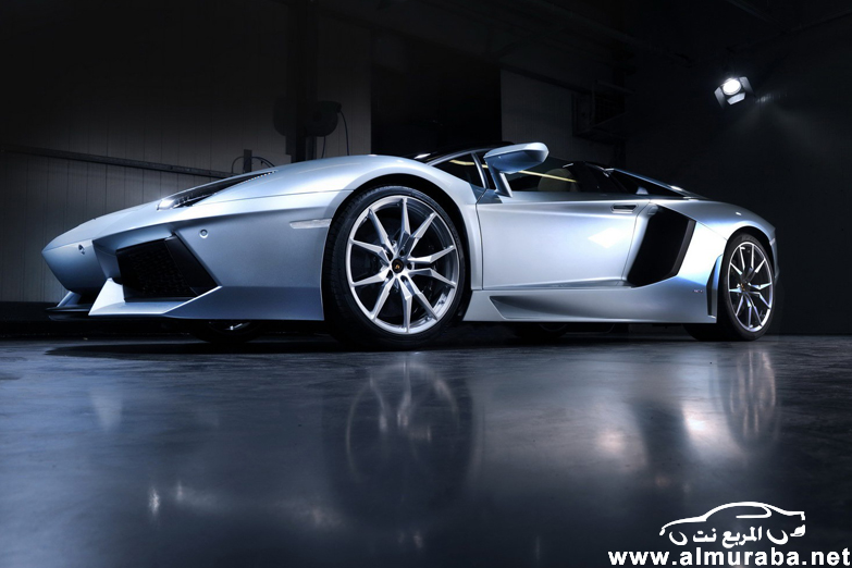 الكشف عن لامبورجيني افنتادور رودستر رسمياً بالصور والاسعار والمواصفات Lamborghini Roadster 5